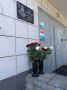 В Золотухинском районе на здании отдела полиции установлена доска памяти Владимира Маньшина