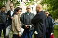 Сегодня вместе с первым заместителем руководителя администрации Курской области Олесей Дворцовой и представителями управляющих компаний встретились с жителями домов на улице Карла Маркса, 67/2, 67/3, 67/4