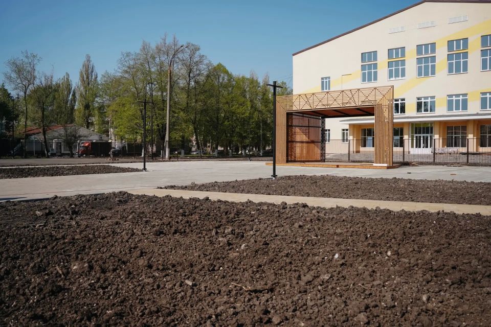 Курянам предложили выбрать название для нового сквера за Дворцом молодежи