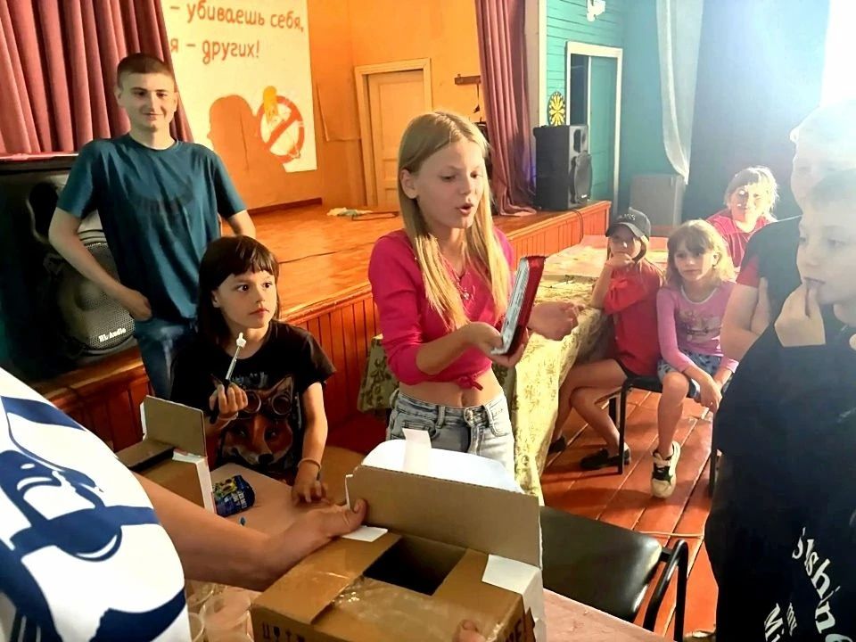 В Ржавском Доме культуры прошло мероприятие, приуроченное к Всемирному Дню без табака