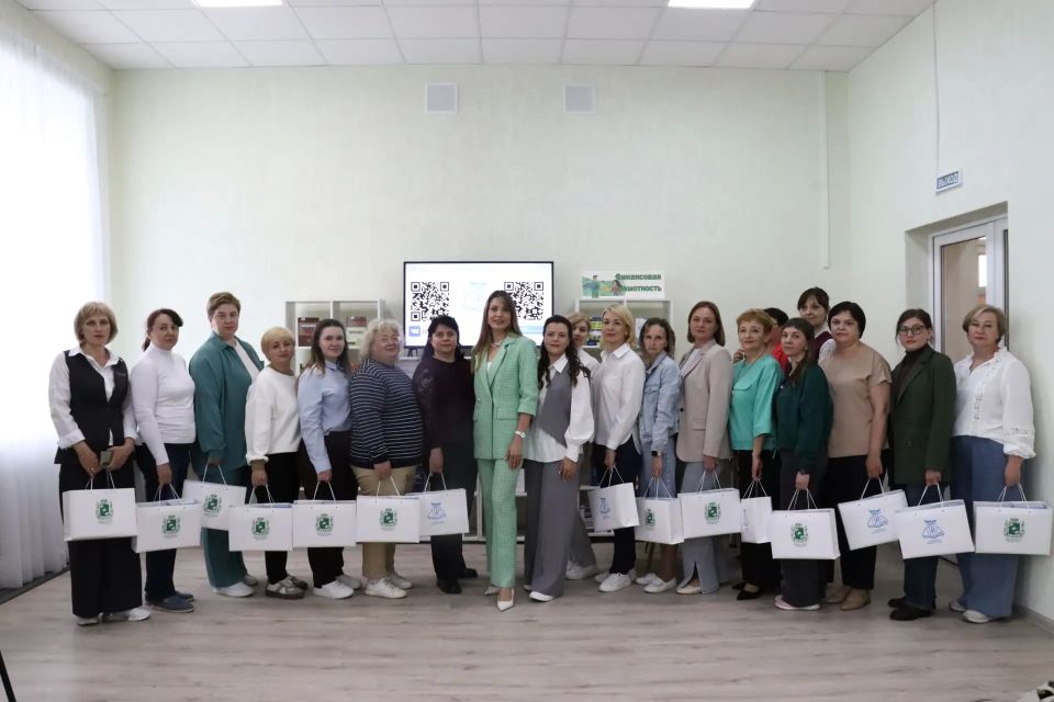 Акция «Финансовая грамотность – библиотекам Курской области: новые игровые практики»