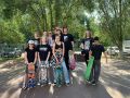 Куряне всех возрастов могут попробовать себя в скейтбординге