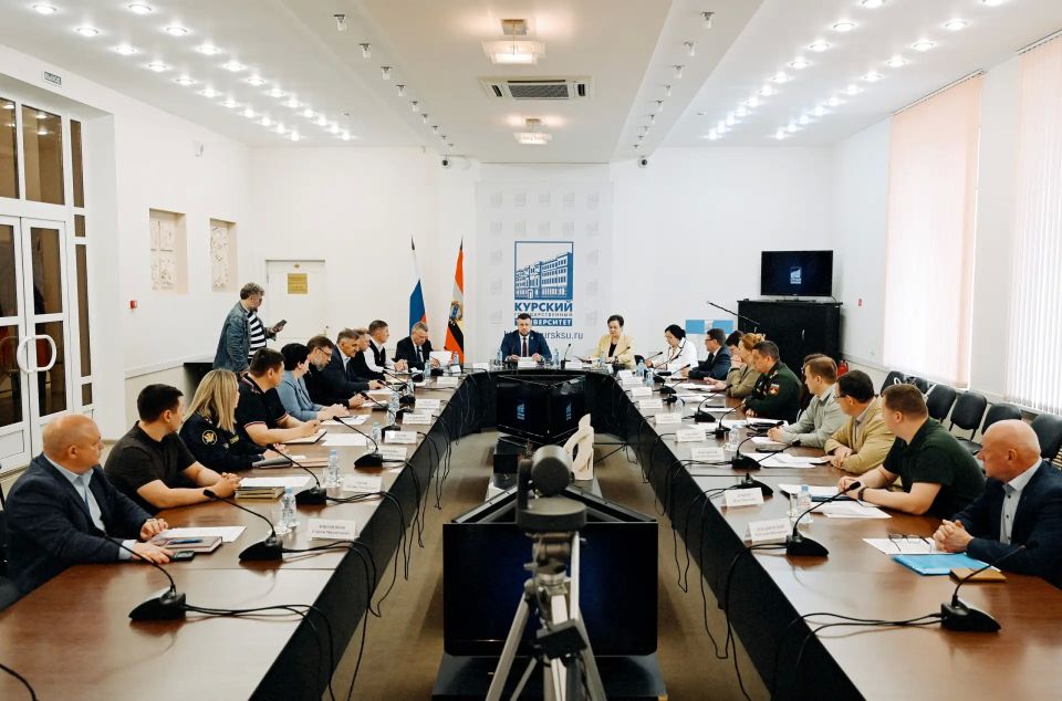 В Курской области состоялось рабочее заседание межведомственной комиссии по вопросам деятельности регионального филиала Государственного фонда поддержки участников специальной военной операции «Защитники Отечества»