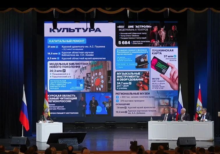 В 2025 году в Курской области:
