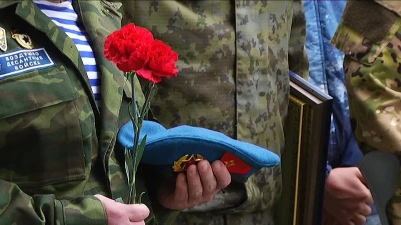 В местечке Свобода Золотухинского района, в преддверии Дня пограничника, состоялось открытие памятного знака пограничных войск