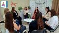 Для курских мам провели семинар-тренинг по «осознанному родительству»