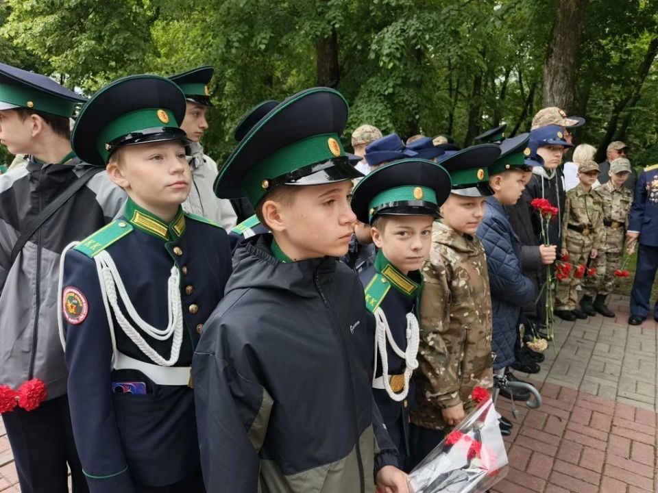 В Курске отметили День пограничника