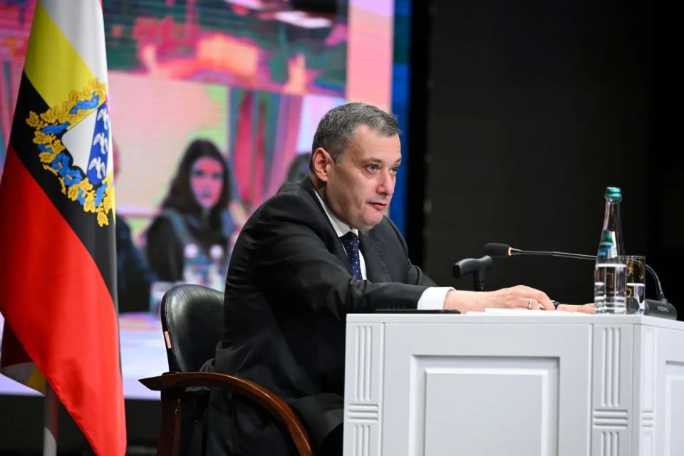 Хинштейн о бюджете региона