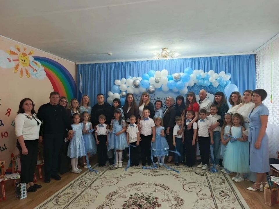 В Обоянском районе прошли выпускные балы для дошкольников