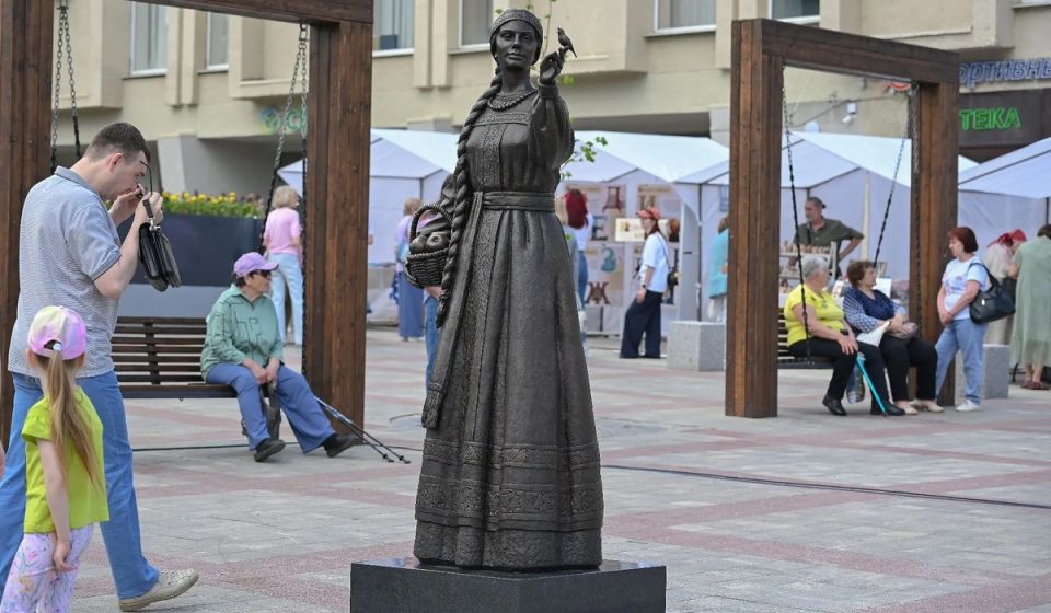 В Курской области за год благоустроили 109 общественных и дворовых территорий