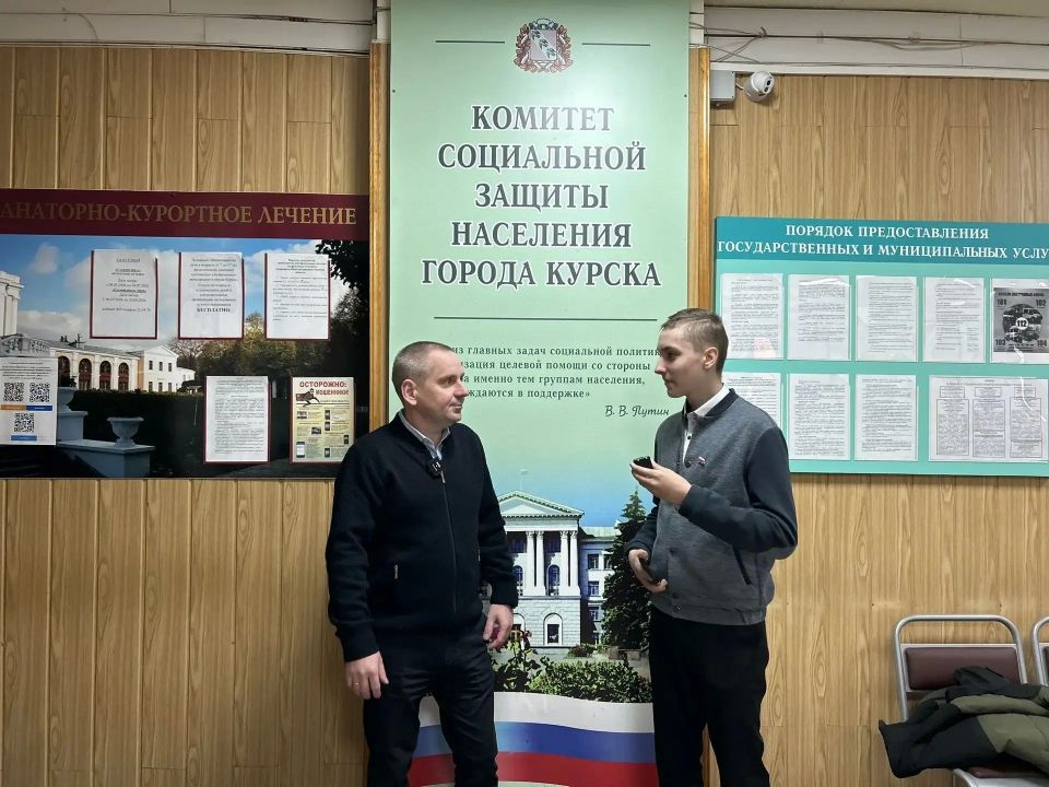 Курская «Добрая Газель» снова вышла в рейс