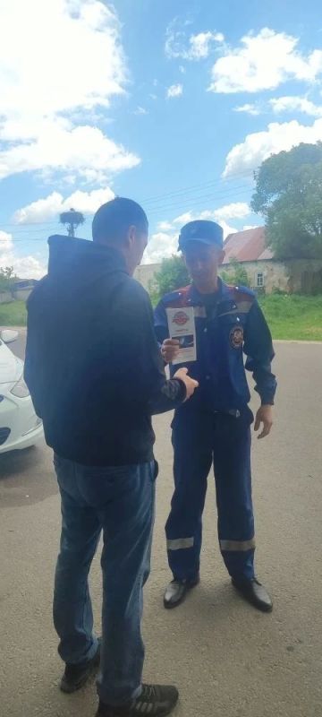 Очередной профилактический рейд безопасности проведен 28.05.26 г. в г. Фатеже. В ходе рейда инструктор пожарной профилактики Фатежского района Противопожарной службы комитета региональной безопасности Курской области Гудков...