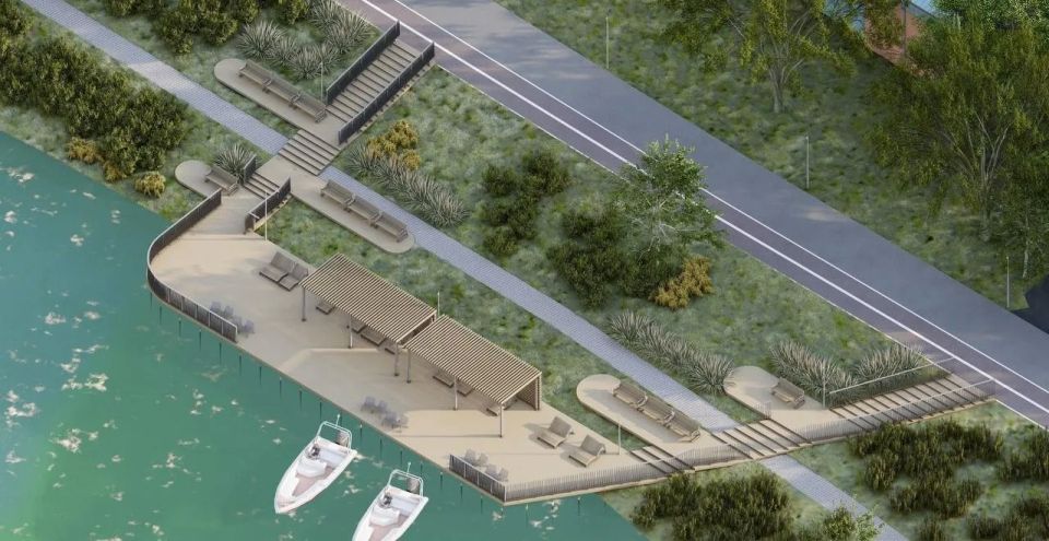 В Курской области обновят набережную залива за 108 млн рублей