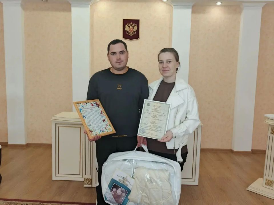В семье Антона и Анны родился первый ребенок – сын Михаил