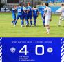 Футболисты «Авангарда» одержали крупную победу