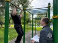 Курские спасатели сдали нормативы