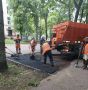 В Железногорске продолжаются работы по ямочному ремонту дорожного покрытия