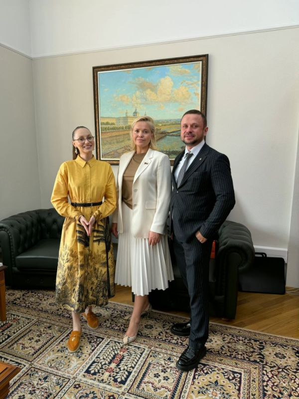 Екатерина Харченко: На минувшей неделе провела важную деловую встречу