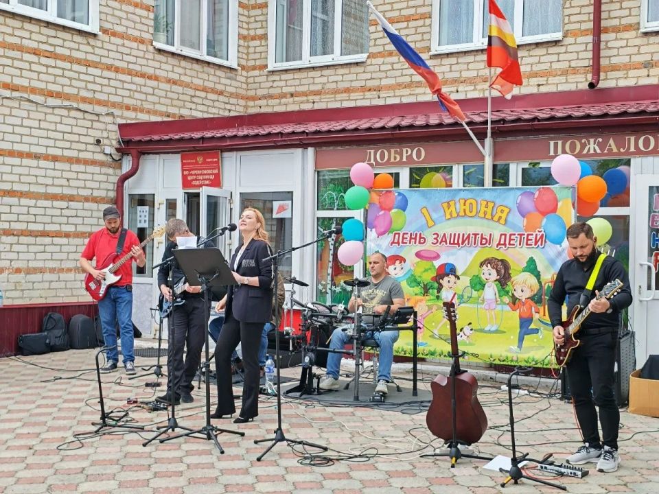 В Курской области продолжается череда мероприятия, приуроченных к Международному Дню защиты детей