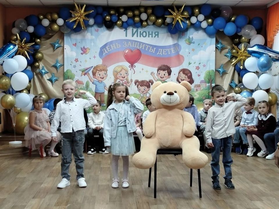 Неделя детства стартовала в Конышевском районе!