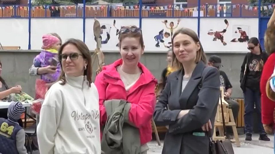 В Курске отметили День защиты детей