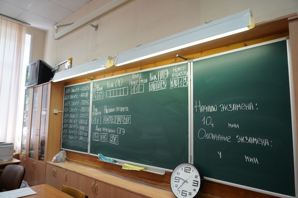 В Курской области, как и по всей стране, стартовал основной период ЕГЭ