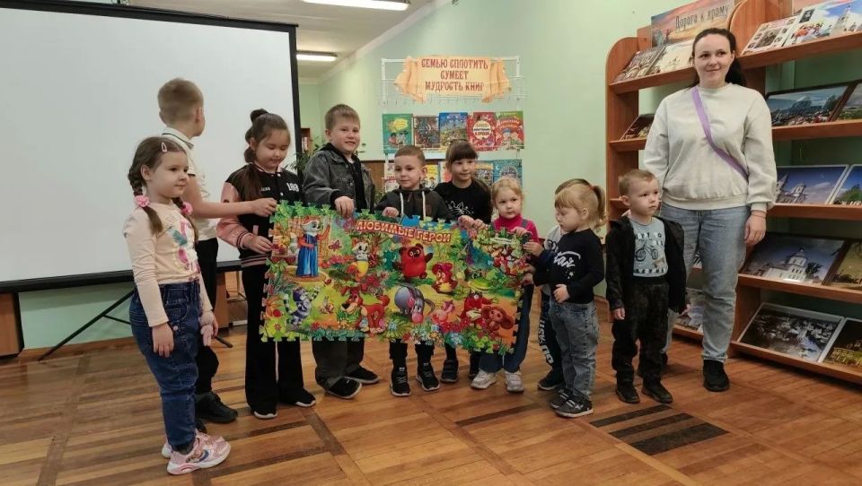 Тёплые и познавательные «Семейные выходные» прошли в курской библиотеке-филиале № 10 при поддержке партийного проекта единороссов «Крепкая семья»