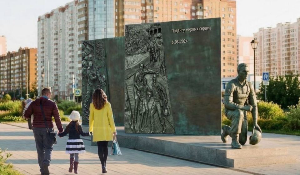 Завершается сбор предложений для памятника «Подвигу мирных сердец» в Курске