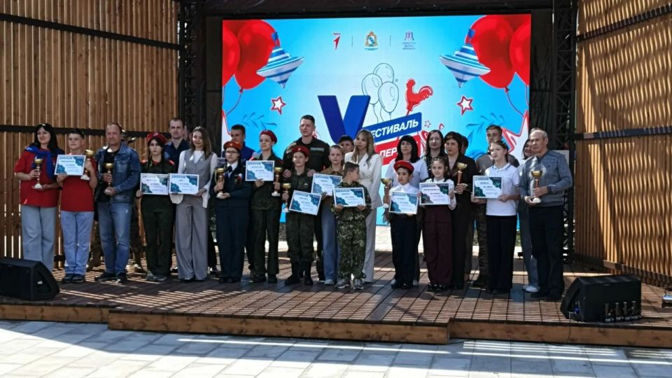В Международный день защиты детей Курск наполнился радостью и энергией юности! В городе состоялся масштабный фестиваль детства и юности «Движения первых»