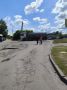 В Курске локально ремонтируют дорогу от Сумской до Клыкова