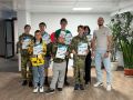 26 мая в Школе креативных индустрий г. Курчатова прошёл конкурс пилотирования БПЛА, в котором приняли участие курсанты Военно-патриотического клуба "Разведчик"