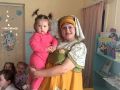 В честь Международного Дня защиты детей специалист Ржавского СДК с помощницей (Ушакова Е.А. и Ушакова У.) с игровой программой посетили МКДОУ "Дмитриевский детский сад"