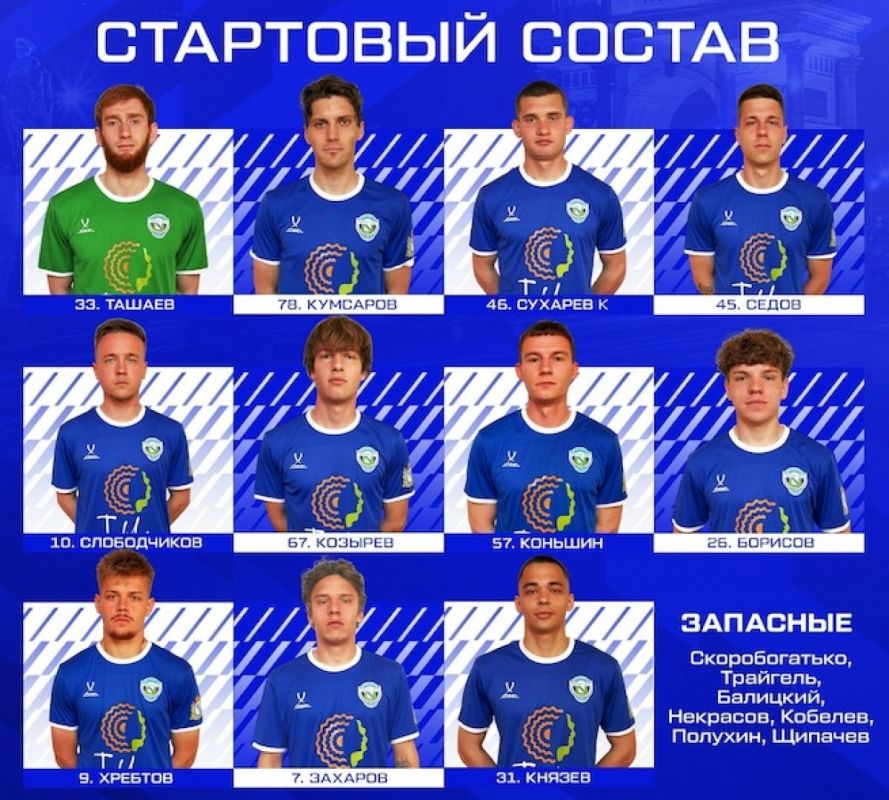 Курский «Авангард» начинает матч против «Ротора-2»