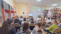 Для школьников прошел урок в ходе месячника «Курский край — без наркотиков!»