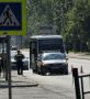В Курске автомобиль столкнулся с автобусом