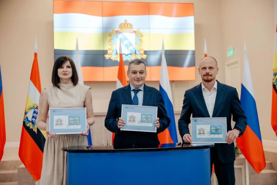 Четыре памятника архитектуры Курской области выпустят на почтовых марках