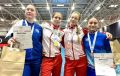 Курские рапиристки привезли золото и бронзу с соревнований