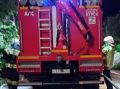 На улице Дзержинского в Курске ночью 7 июня загорелся мусор в трехэтажном здании