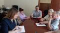 В Администрации города Фатежа состоялось заседание комиссии по подведению итогов конкурса по благоустройству на лучший двор