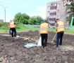 Курские коммунальщики продолжают облагораживать общественные пространства города