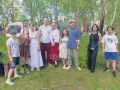 6 июня участники клуба молодой семьи "СемьЯ" отправились в путешествие по народным традициям в Железногорский район на "Ярильские игрища"