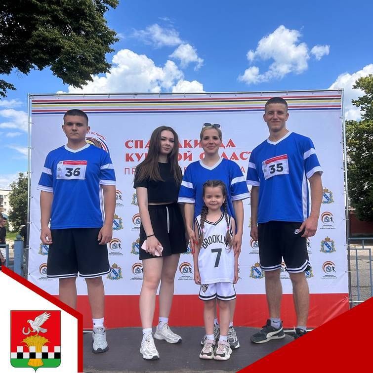 Лёгкая атлетика на Спартакиаде Курской области: Касторенский район показал себя на стадионе "Трудовые резервы"