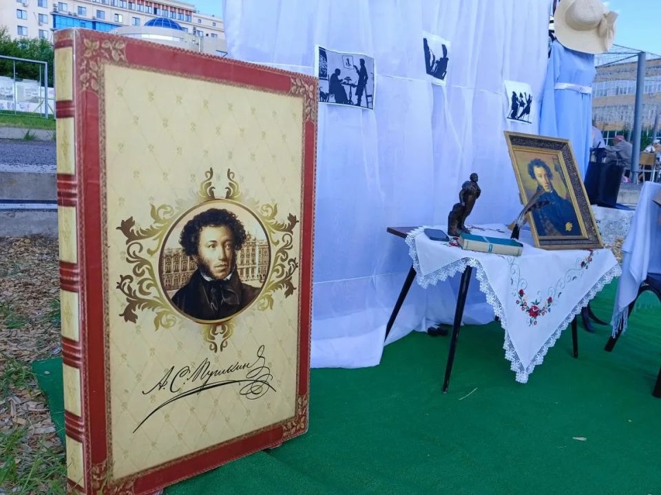 День русского языка куряне отмечают на Полугоре
