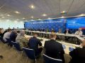 В эти минуты в Москве проходит итоговый форум «Единой России» — «Есть результат!»