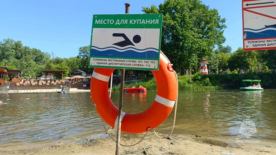 Курские сотрудники МЧС России ужесточают надзор за гражданами на водных объектах