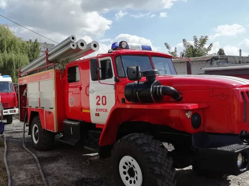 В Курской области установлен желтый уровень пожарной опасности