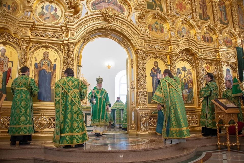 В Курской области освятили возведенный при поддержке «Росатома» храм в Курчатове