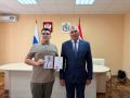 Николай Волобуев: Единство юных дарований и трудовой славы: в администрации Беловского района чествовали лучших из лучших