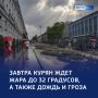Погода на эмоциях: контрастный прогноз обещает жару и грозы