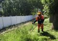 В Курске с ночи моют дороги, косят газоны и ремонтируют ямы